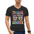 Goodbye 1st Grade Graduation To 2nd Grade But First Summer Men's V-Neck T-Shirt