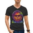 Goodbye 2nd Grade Graduation To 3rd Grade First Summer Kids Men's V-Neck T-Shirt