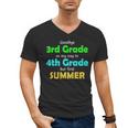 Goodbye 3rd Grade On My Way To 4th Grade 2022 Graduation Men's V-Neck T-Shirt