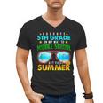 Goodbye 5th Grade Graduation To 6th Grade Hello Summer Kids Men's V-Neck T-Shirt