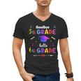 Goodbye 5th Grade Graduation Class Of 2023 Hello 6th Grade Men's V-Neck T-Shirt