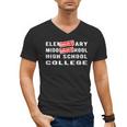 Goodbye 8th Grade Graduate Middle School Graduation Men's V-Neck T-Shirt