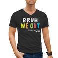 Goodbye Kindergarten Hello 1st Grade Kindergarten Graduation Men's V-Neck T-Shirt