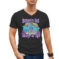 Goodbye School Hello Summer Last Day Of School Graduation Men's V-Neck T-Shirt
