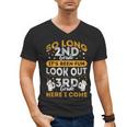 Grade So Long Second Grade It's Been Fun Graduation 2019 Men's V-Neck T-Shirt