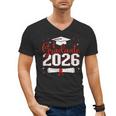 Graduate 2026 For Class Of 2026 Graduation Men's V-Neck T-Shirt