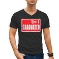 Graduate Class Of 2025 Senior Graduation End Of School Year Men's V-Neck T-Shirt