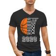 Graduate Senior Class 2020 Graduation Basketball Player Men's V-Neck T-Shirt