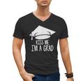 Graduate T-Shirt Grad Tshirt Graduation Tee Men's V-Neck T-Shirt
