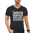 Graduation 2019 Biology Tshirt For Science Graduate Men's V-Neck T-Shirt