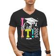 I Did It Graduation 2026 Graduate Class Of 2025 Senior 26 Men's V-Neck T-Shirt