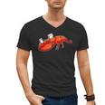 Graduation Bachelor Master Doctor PhD Study School Lobster Men's V-Neck T-Shirt