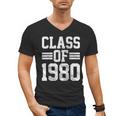 Graduation Class 1980 Men's V-Neck T-Shirt