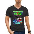Graduation Class 2018 Cap Gown Shirt Preschool Graduate Men's V-Neck T-Shirt