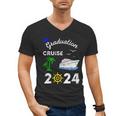 Graduation Cruise 2024 Ship Boat Vacation Summer Vacation Men Women Kids Men's V-Neck T-Shirt