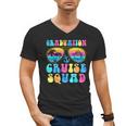 Graduation Cruise Squad Class Of 2025 Vacation Family Grad Men's V-Neck T-Shirt