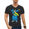 Graduation Dabbing 2018 Graduate Men's V-Neck T-Shirt