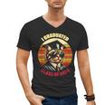 Graduation Day 2024 Graduate For School Degree College Cat Men Women Men's V-Neck T-Shirt