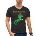 Graduation Dinosaur Smarty Saurus Rex Diploma Dinosaur Men's V-Neck T-Shirt