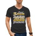 Graduation Family Matching Proud Mom Of A 2025 Graduate Men's V-Neck T-Shirt