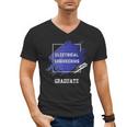 Graduation Graduated Electrical Engineering Degree Student Men's V-Neck T-Shirt