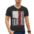 Graduation High School College Flag GraduateShirt 2018 Men's V-Neck T-Shirt