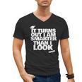 Graduation Graduation I'm Smarter Than I Look Men's V-Neck T-Shirt