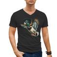 Graduation Mallard Duck Hunter Hunting Season Grad Hunting Men's V-Neck T-Shirt