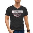 Graduation PhD Tee Bachelors Tee Masters Degree Shirts Men's V-Neck T-Shirt