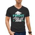 Graduation Shirt We Out Class Of 2018 Graduation Tee Men's V-Neck T-Shirt