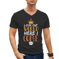 Graduation Shirt For Graduate Look Out World Here I Come Men's V-Neck T-Shirt