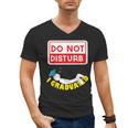 Graduation Shirt High School And College Sleepy Graduates Men's V-Neck T-Shirt