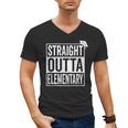 Graduation Shirt Straight Outta Elementary Men's V-Neck T-Shirt
