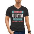 Graduation Shirt Straight Outta Preschool Class Of 2018 Tee Men's V-Neck T-Shirt