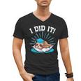 Graduation Did It Sloth Graduate Animal Sloths Sloth Men's V-Neck T-Shirt