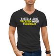 Graduation Student Grad School Class Senior Cute Men's V-Neck T-Shirt