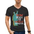 Graduation T-Shirt For College n High School Grad Men's V-Neck T-Shirt