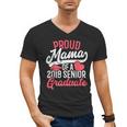 GraduationShirt For Mom Proud Mama Of 2018 Senior Tee Men's V-Neck T-Shirt
