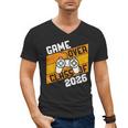 Graduation Video Gamer Game Over Class Of 2026 Senior Men's V-Neck T-Shirt