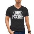 Grand Poobah Shirt For Fathers Day Dad T-Shirt Men's V-Neck T-Shirt