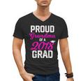 Grandma Graduation Shirt 2018 High School College Grad Men's V-Neck T-Shirt