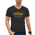 Grandpa Granddad Shirt Best Granddad In The Galaxy Men's V-Neck T-Shirt