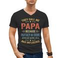 Grandpa Shirts Dad Partner In Crime Shirt Men's V-Neck T-Shirt Grandpa Shirts Dad Partner In Crime Shirt Men's V-Neck T-Shirt