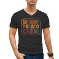 Grouchy Potato Crew Introvert Sarcasm Men's V-Neck T-Shirt Grouchy Potato Crew Introvert Sarcasm Men's V-Neck T-Shirt