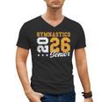 Gymnastics Senior Night Gymnastics Senior 2026 Graduation 17 Men's V-Neck T-Shirt