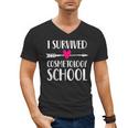 Hairstylist Cosmetology School Graduation Graduate Tee Men's V-Neck T-Shirt