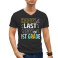 Happy Last Day Of 1st Grade Shirt Cutie Graduation Men's V-Neck T-Shirt