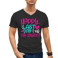 Happy Last Day Of Fifth 5th Grade Teacher Student Graduation Men's V-Neck T-Shirt