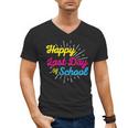 Happy Last Day Of School Graduation Teacher Students Men's V-Neck T-Shirt