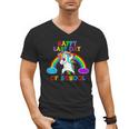 Happy Last Day Of School Teacher Student Graduation Unicorn Men's V-Neck T-Shirt